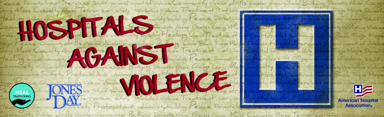 AHA Hospitals Against Violence Heal Logo