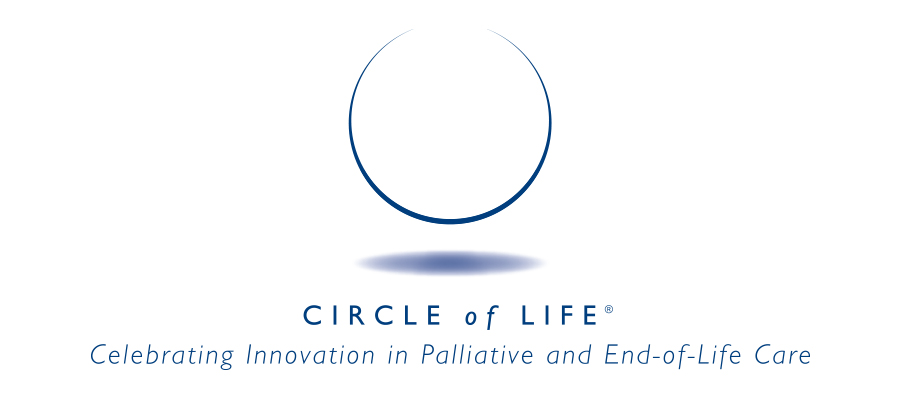 Circle of Life logo. Celebrating Innovation in Palliative and End-of-Life Care.