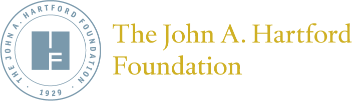 The John A. Hartford Foundation logo