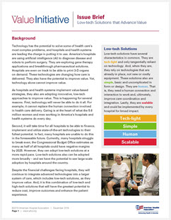 Value Initiative Issue Brief 8 Image