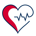 USA map made up of medical clipart images