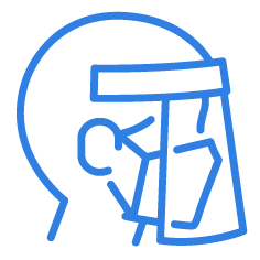 CDC PPE icon