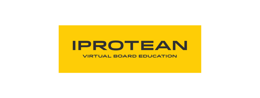IProtean. Virtual Board Education logo