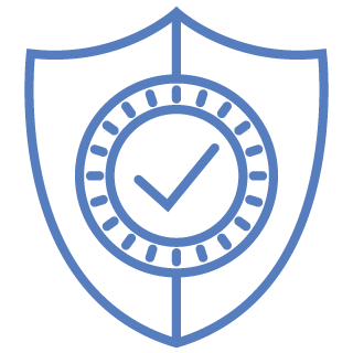 Cybersecurity Shield icon