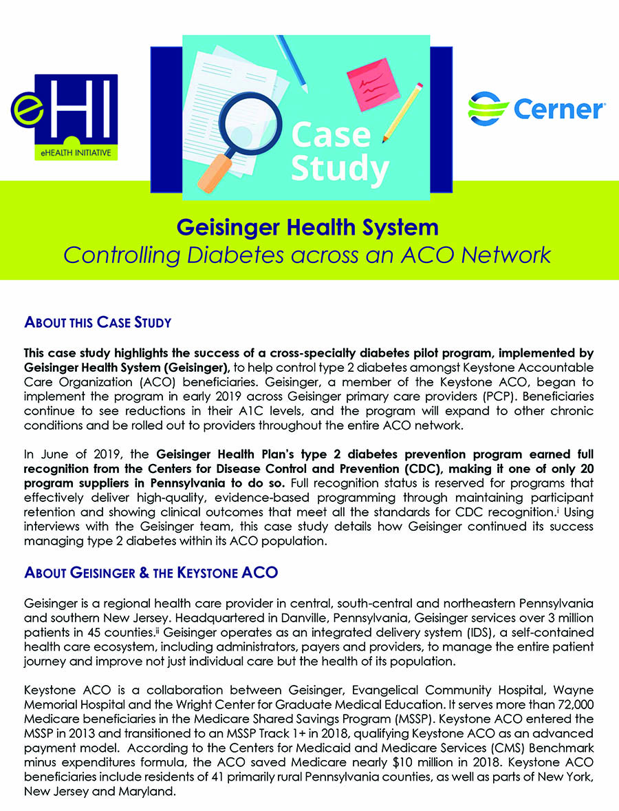 Cerner White Paper
