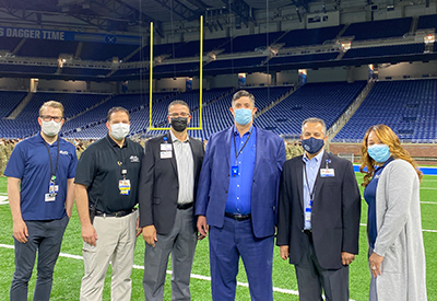 Vaccine Stories - Henry Ford stadium