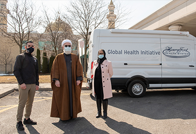 Vaccine Stories - Henry Ford van