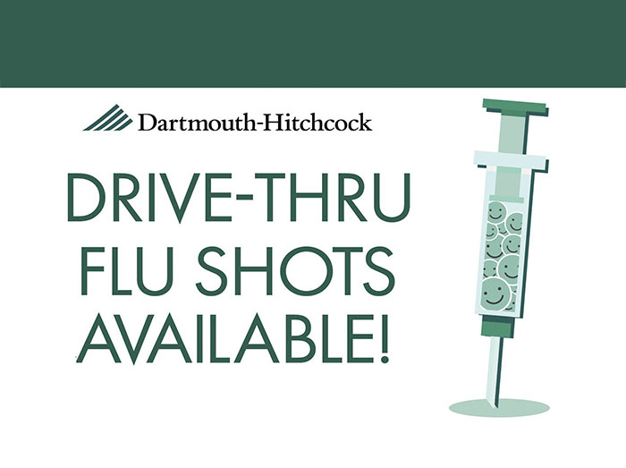 Drive-Thru Flu Shots Available