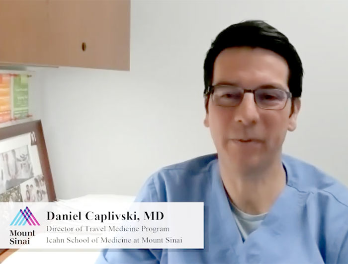 Daniel Caplivski, M.D.