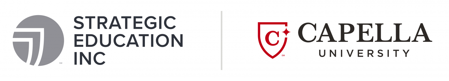 Capella and Strategic Education Logo
