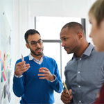 People collaborating