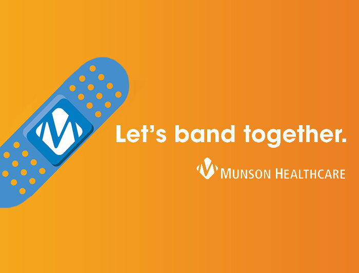 Let's band together Munson poster