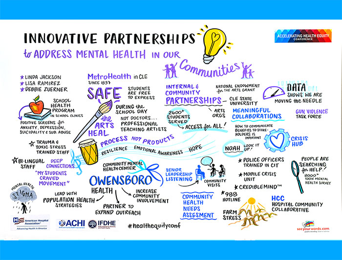 Innovative Partnerships Illustration