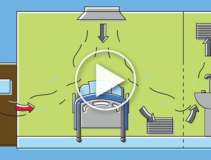 Ventilation in Health Care