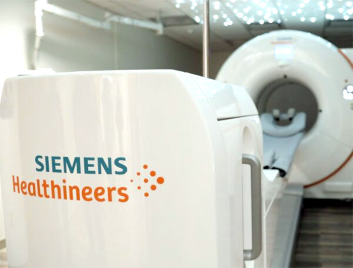 photo of Siemens Healthineers scanner