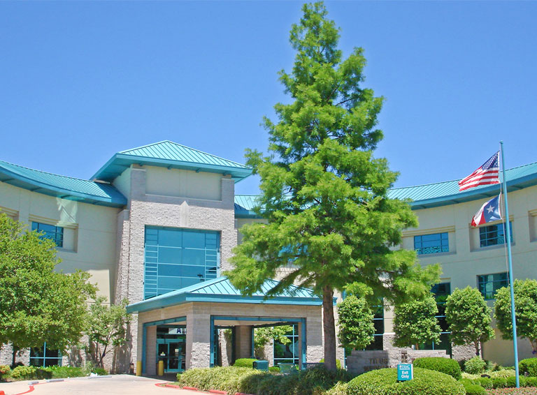 Titus Regional Medical Center exterior