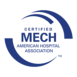 Mechanic Evaluation and Certification for Health Care (MECH) Logo
