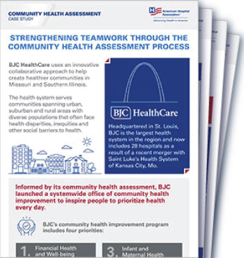Community Health Assessment Toolkit | Community Health Assessment Case Studies
