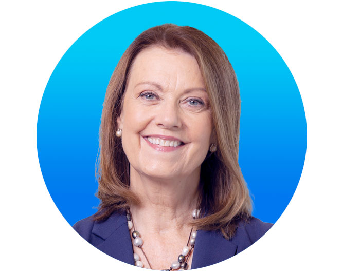 AHA Chair Joanne Conroy