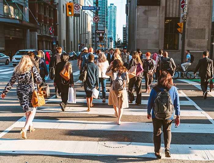 Community Health and Environment city busy street
