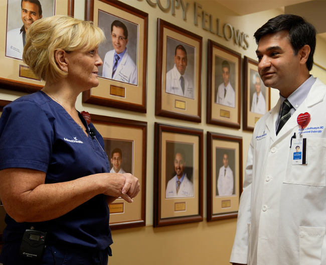 Kamibiz Kadkhodayan with AdventHealth