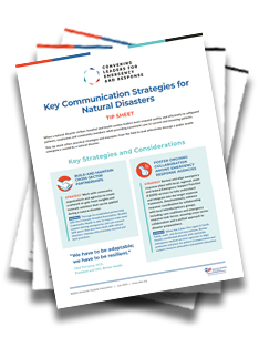 CLEAR Crisis Leadership Tip Sheet Collection