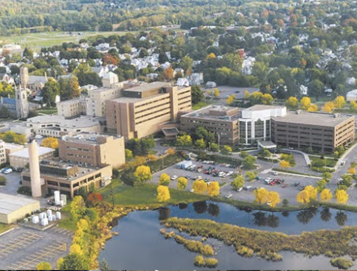 Exterior of Guthrie Clinic