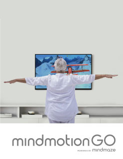 Cover Image: A Patient’s Journey - Incredible results using MindMotion GO