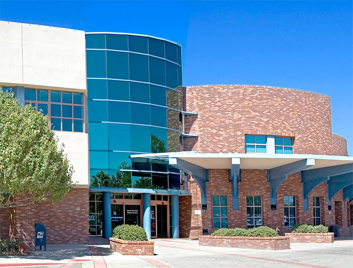 Eastern New Mexico Medical Center. facility exterior.
