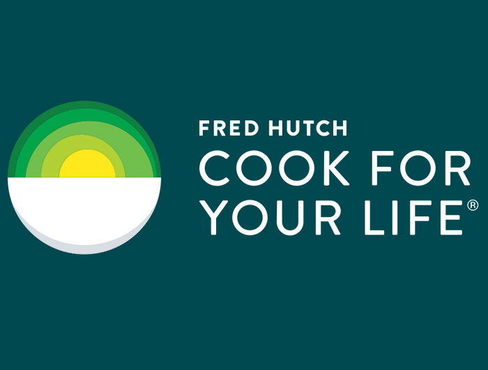 Fred Hutchinson Cancer Center. Cook For Your Life logo