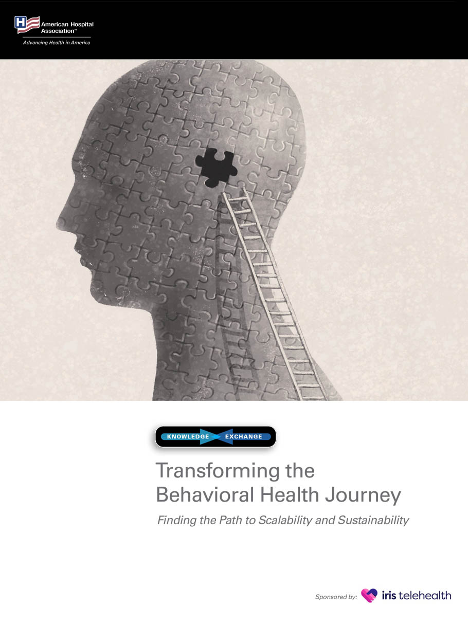 AHA Knowledge Exchange | Transforming the Behavioral Health Journey
