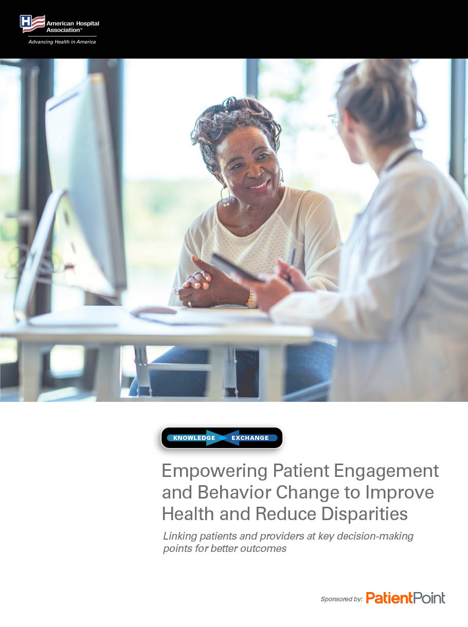 AHA Knowledge Exchange | Empowering Patient Engagement and Behavior Change to Improve Health and Reduce Disparities