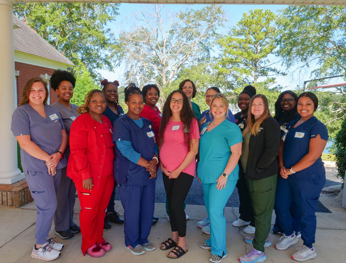 East Alabama Health LPN program participants