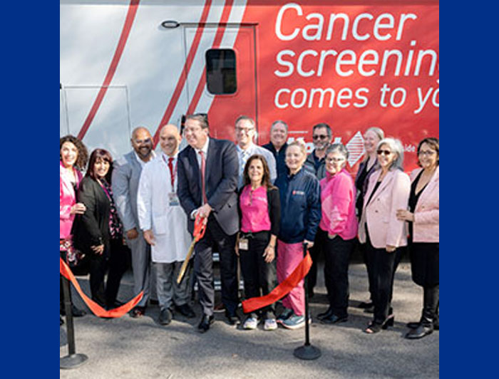 Fox Chase Cancer Center Launches Advanced Mobile Screening Unit to Enhance Community Outreach