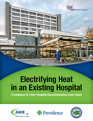 Electrifying Heat in an Existing Hospital - Cover