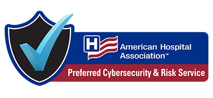 APCP: AHA Preferred Cybersecurity & Risk Provider Program logo