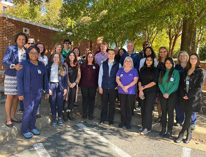 Mary Washington Healthcare Safety Team Photo