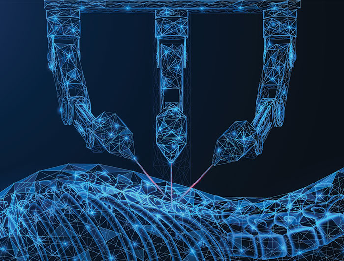Bethesda Hospital West. Illustration of an augmented reality spinal surgery