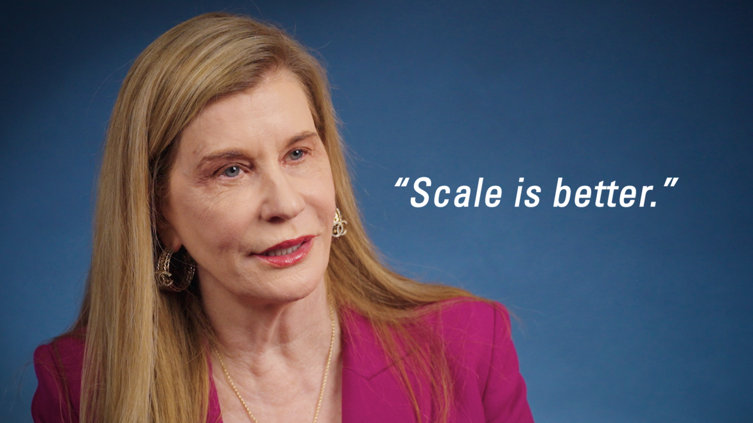 The Value of Health Systems:  Liz Dunne, president and CEO of PeaceHealth