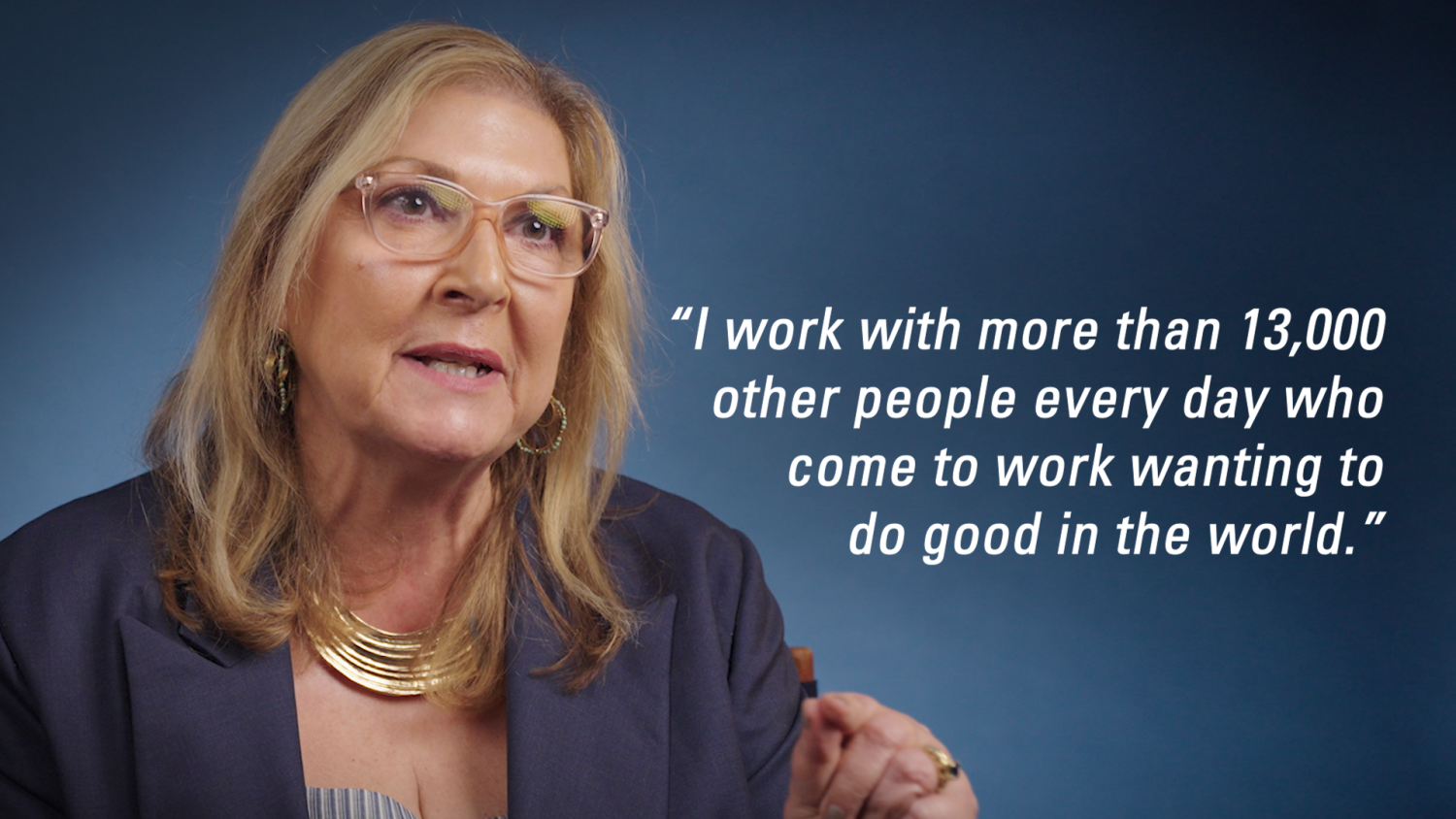 The Value of Health Systems:  Mary Jo Cagle, M.D., president and CEO of Cone Health