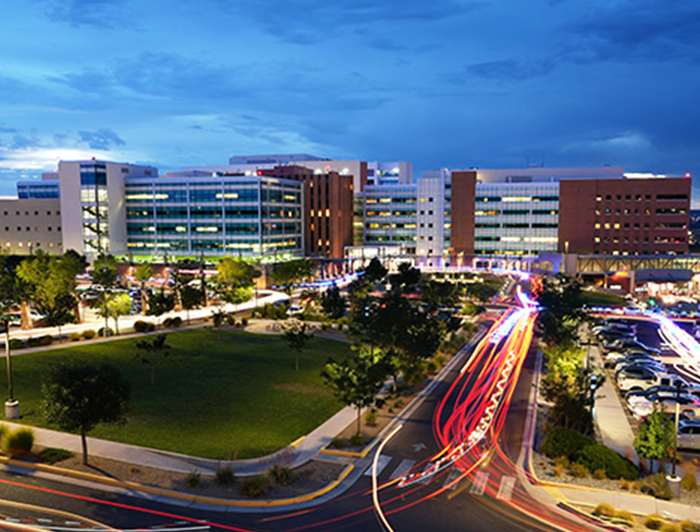 Exterior of Presbyterian Healthcare Services