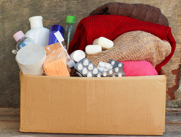 CommonSpirit St. Elizabeth Hospital provides toiletries, clothes, and other necessities to community members through its Care Closet