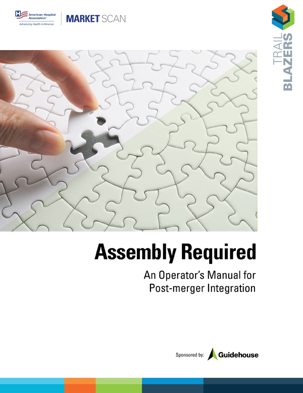 Cover, Assembly Required: An Operator’s Manual for Post-merger Integration