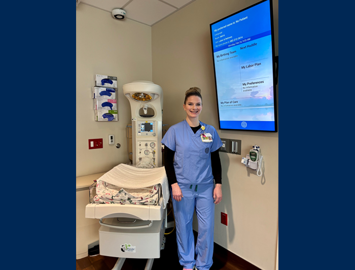 Texas Health Harris Methodist Hospital Alliance team member Shannon Manchesi