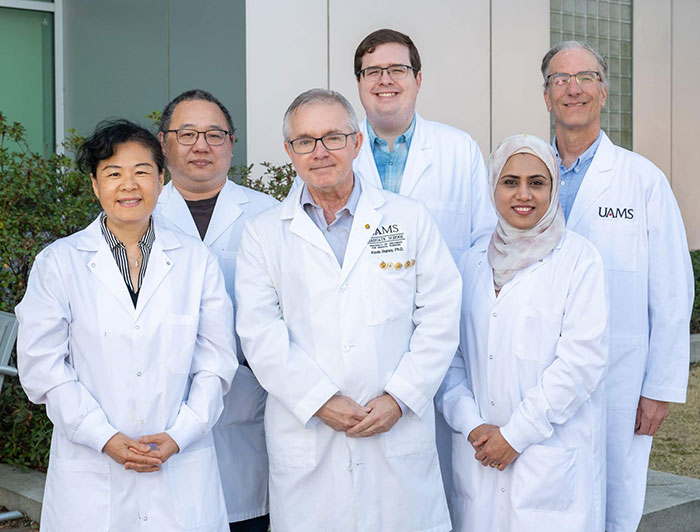 Kevin Raney, PhD, and his team at University of Arkansas for Medical Sciences