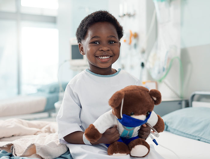 Telling the Hospital Story. Breakthrough algorithm from MUSC reduces hospitalization for the youngest sickle cell patients.
