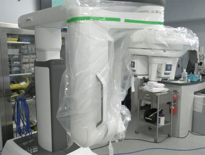 Telling the Hospital Story: St. Joseph's Hospital Surgical robot offers incisionless treatment for rectal cancer
