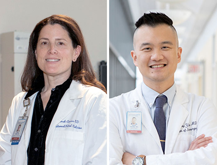 Telling the Hospital Story: Lawrence + Memorial Hospital / Yale New Haven Health: Neurosurgery for herniated disc protects mother and unborn child