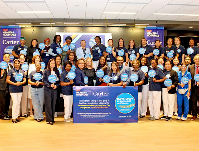 Telling the Hospital Story: NYC Health + Hospitals Significantly Improves Nurse Retention