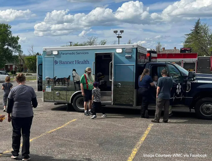 Telling the Hospital Story: Banner Wyoming Medical Center launches latest ambulance coloring contest